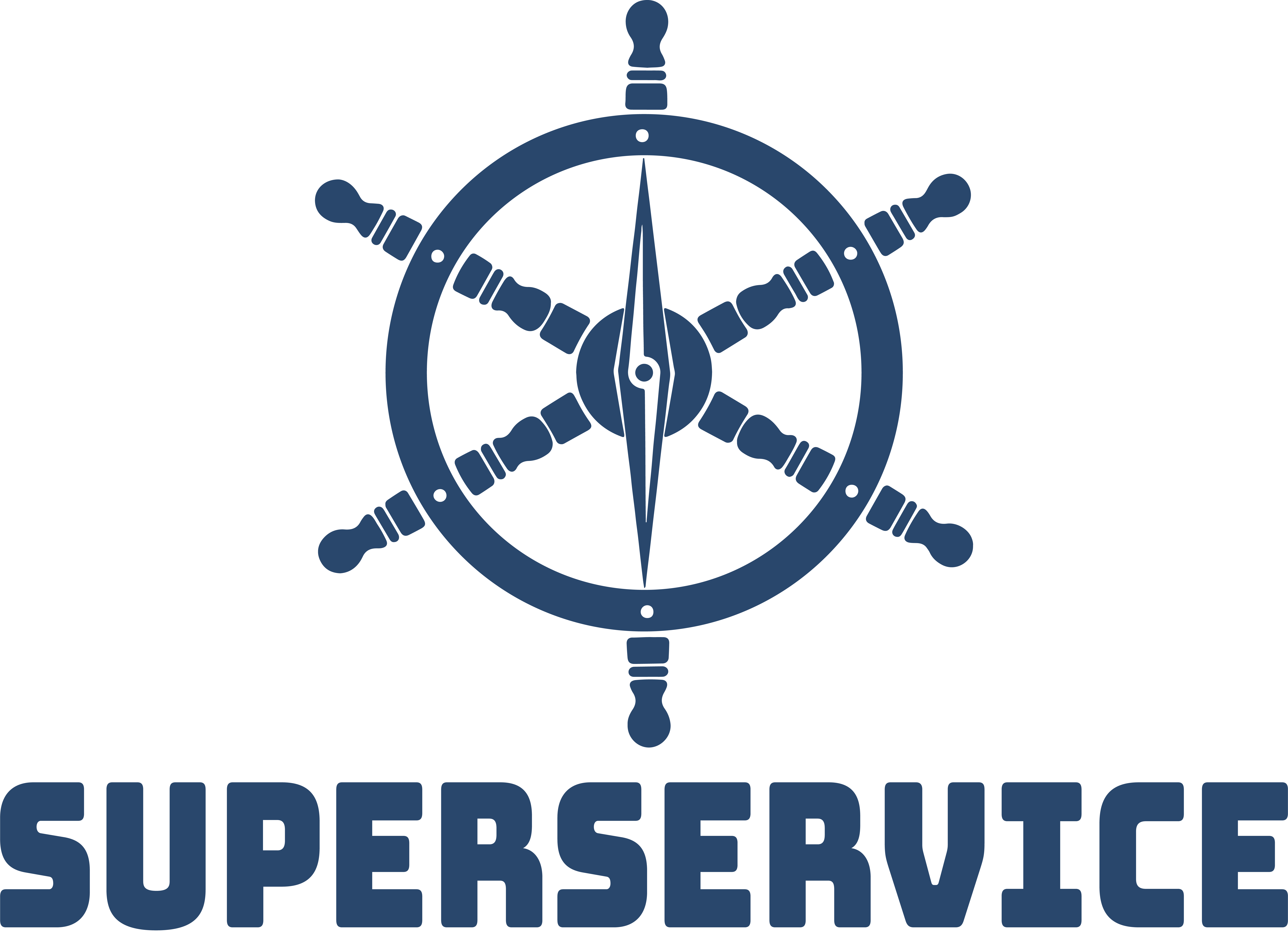 SuperService Logo